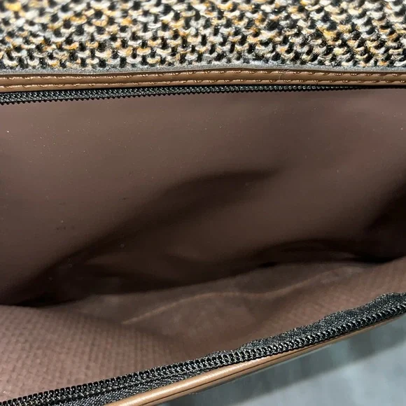 Vintage American Tourister Tweed Carry On Bag
